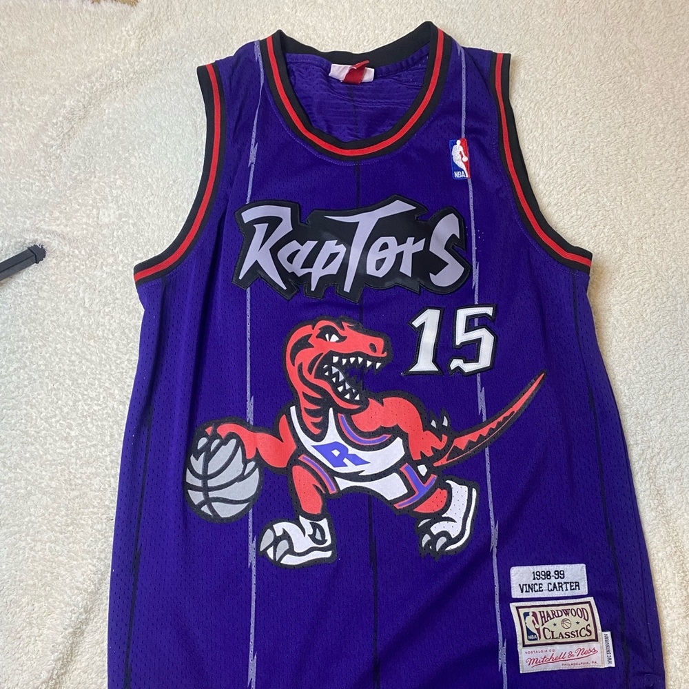 Raptors Vince Carter Jersey